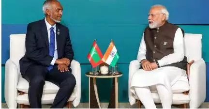 पीएम मोदी से औपचारिक रूप से माफी मांगें राष्ट्रपति मुइज़्ज़ू: मालदीव के विपक्षी नेता #भारत #मालदीव