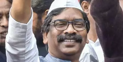 हेमंत सोरेन ने झारखंड के मुख्यमंत्री पद से दिया इस्तीफा #सोरेन