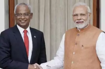 भारत हमेशा से हमारा एक अच्छा दोस्त रहा है: विवाद के बीच मालदीव के पूर्व राष्ट्रपति सोलिह #मालदीव