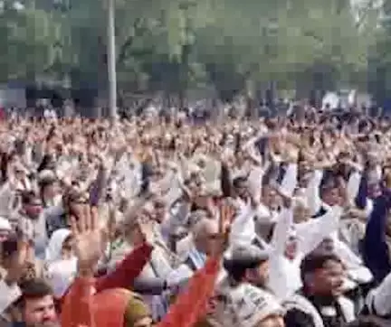 राजस्थान में जाट समुदाय ने केंद्र को आरक्षण पर 10 दिन में फैसला लेने का दिया अल्टीमेटम, आंदोलन की चेतावनी दी #हड़ताल