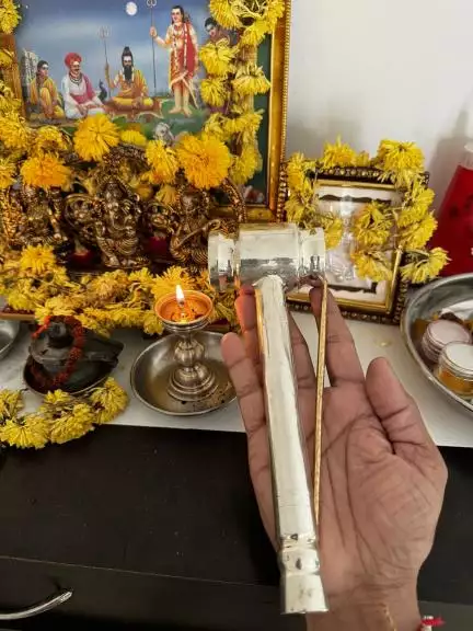 अरुण योगीराज ने सोने की छेनी व चांदी के हथौड़े से बनाई थीं रामलला की मूर्ति की आंखें, तस्वीर की शेयर #रामलला