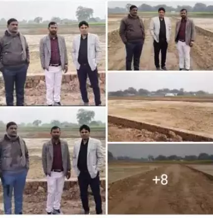 आज दिनांक 13/02/2024 को
जनपद -: #वाराणसी के #पिण्डरा मे
#साईट का #विजिट कराते हुए ,....
बहुत ही #जबरदस्त_लोकेशन
बाबतपुर एयर पोर्ट से थोड़ी ही दूर पर 
#आवासीय #प्लाट लेने के लिए #सम्पर्क करें...