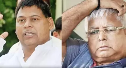 आरजेडी प्रमुख लालू यादव के साले सुभाष ने किया सरेंडर, उनके घर की कुर्की करने पहुंची थी पुलिस #लालू