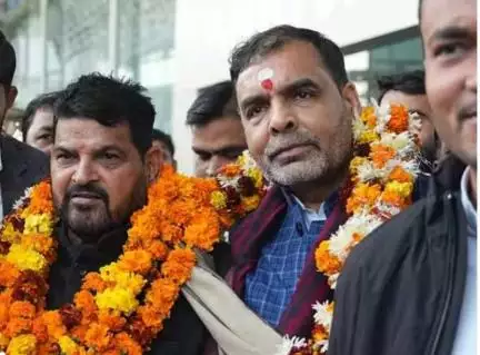 बृजभूषण के खिलाफ कार्रवाई करे सरकार, हमें फिर आंदोलन के लिये मजबूर न करे: साक्षी मलिक #बृजभूषण