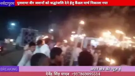 होशंगाबाद शहर : आज मालाखेड़ी के आजाद चौक से कैंडल मार्च निकाल कर शहीद जवानों को श्रद्धांजलि दी
#pulwamaattack #malakhedi