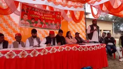 #130_विधानसभा_बीसलपुर
#PDA_पखवाडा
मा. राष्ट्रीय अध्यक्ष श्री अखिलेश यादव जी के आवाहन पर गांव गांव जाकर कार्यक्रम..