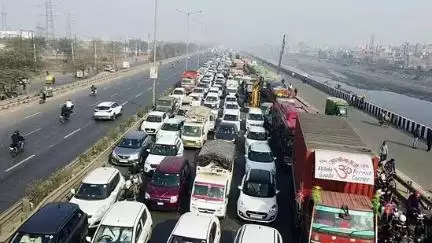 'भारत बंद' के कारण दिल्ली-एनसीआर के लिए जारी की गई ट्रैफिक एडवाइज़री #भारत_बंद