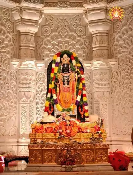 रामलला 5 साल के बाल स्वरूप में हैं इसलिए उन्हें दोपहर में एक घंटे विश्राम दिया जाएगा: आचार्य सत्येंद्र दास #रामलला