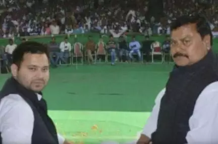 बिहार के सीएम नीतीश कुमार हमारे अभिभावक हैं और आगे भी रहेंगे: आरजेडी विधायक सुरेंद्र यादव #नीतीश