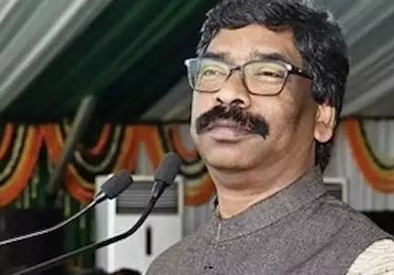 हेमंत सोरेन के लिए ईडी ने मांगी 10 दिनों की रिमांड, 1 दिन की न्यायिक हिरासत में भेजे गए #हेमंत_सोरेन