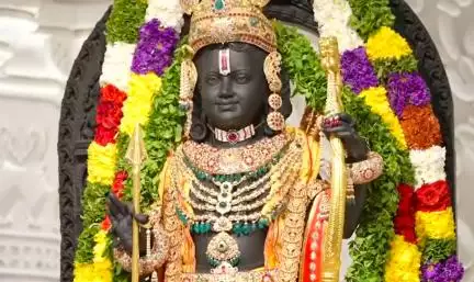अयोध्या में रामलला की प्राण प्रतिष्ठा के बाद से 25 लाख श्रद्धालुओं ने किए दर्शन, मिला ₹11.50 करोड़ का दान #रामलला