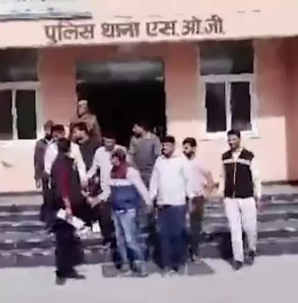 राजस्थान में जेईएन पेपर लीक मामले के मास्टर माइंड समेत 4 आरोपी हुए अरेस्ट, सभी हैं सरकारी कर्मचारी #पेपर_लीक #अपराध