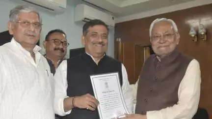 बिहार से राज्यसभा के लिए निर्विरोध चुने गए सभी 6 उम्मीदवार #राज्यसभा