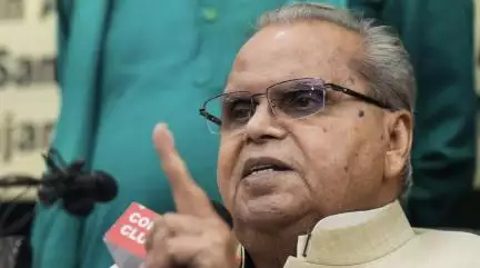 पूर्व राज्यपाल सत्यपाल मलिक के आवास पर सीबीआई ने की छापेमारी #सीबीआई