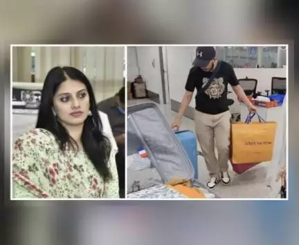 दिल्ली एयरपोर्ट पर लुई वितॉ के खाली शॉपिंग बैग्स को लेकर की गई पूछताछ: वीडियो शेयर कर ऐक्टिविस्ट याना मीर #एयरपोर्ट