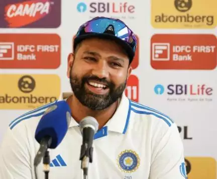 उन खिलाड़ियों को चुनने का क्या फायदा है जिनमें टेस्ट क्रिकेट की भूख नहीं है: रोहित शर्मा #क्रिकेट #रोहित_शर्मा