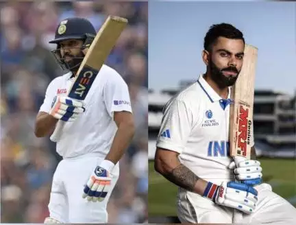 कोहली को पछाड़कर विश्व टेस्ट चैंपियनशिप में सर्वाधिक रन बनाने वाले भारतीय बने रोहित #कोहली #रोहित