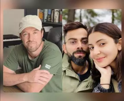 मैंने बहुत बड़ी गलती की, गलत जानकारी दी: 'कोहली दोबारा पिता बनने वाले हैं' बयान के बाद डीविलियर्स #क्रिकेट #विराट_कोहली