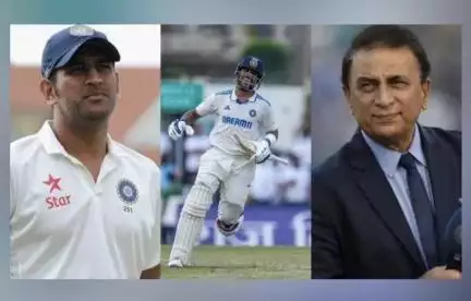 एक ही धोनी था, है और रहेगा; वह लेजेंड हैं: सुनील गावस्कर द्वारा धोनी से तुलना किए जाने पर ध्रुव जुरेल #क्रिकेट #ध्रुव
