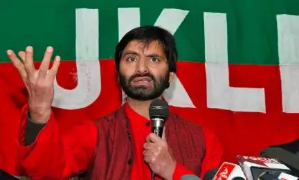 सरकार ने यासीन मलिक के संगठन जेकेएलएफ पर लगे प्रतिबंध को 5 साल के लिए बढ़ाया #आतंकवाद