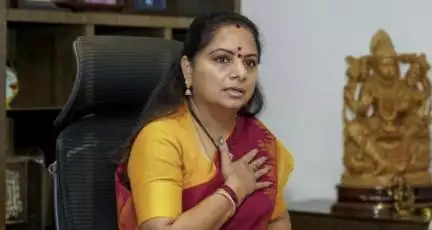 मेरी गिरफ्तारी अवैध है: शराब नीति मामले में ईडी द्वारा गिरफ्तार किए जाने के बाद के कविता #शराब_नीति