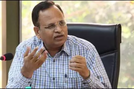 मनी लॉन्ड्रिंग केस में दिल्ली के पूर्व मंत्री सत्येंद्र जैन की ज़मानत याचिका खारिज, एससी ने सरेंडर करने को कहा #सत्येंद्र