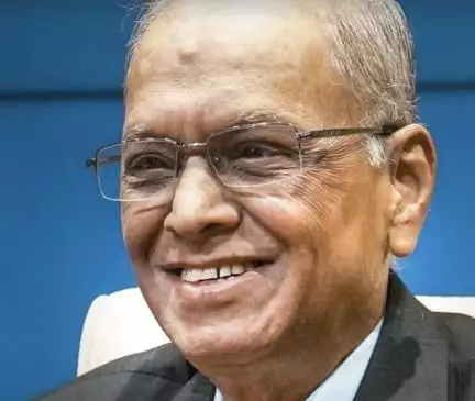 नारायण मूर्ति ने अपने 4 माह के पोते को तोहफे में दिए ₹240 करोड़ के इन्फोसिस के शेयर #इन्फोसिस #बिज़नेस