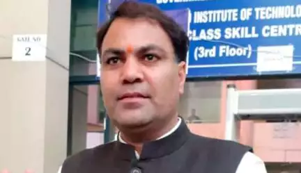 ईडी ने दिल्ली में 'आप' विधायक गुलाब सिंह यादव के ठिकानों पर की छापेमारी #ईडी