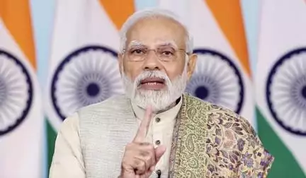 पीएम मोदी ने महाकाल मंदिर के गर्भगृह में आग लगने से झुलसे लोगों के स्वस्थ होने की कामना की #महाकाल_मंदिर
