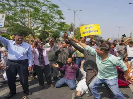 अनुमति नहीं दी गई है: AAP के पीएम मोदी के आवास का 'घेराव' करने के आह्वान पर दिल्ली पुलिस #प्रदर्शन #अरविंद_केजरीवाल