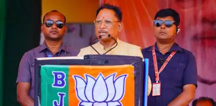 नक्सलवाद के खिलाफ हम मज़बूती से लड़ रहे हैं: छत्तीसगढ़ के बीजापुर में मारे गए 6 नक्सलियों पर सीएम विष्णु देव साय #नक्सली