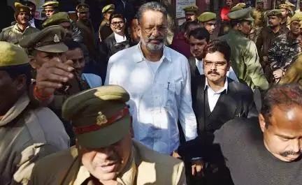 यूपी की बांदा जेल में बंद माफिया मुख्तार अंसारी की तबीयत बिगड़ने के बाद हुई मौत #मुख्तार_अंसारी
