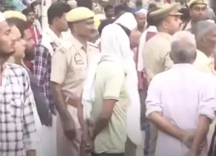 गैंगस्टर मुख्तार अंसारी की मौत के बाद पूरे उत्तर प्रदेश में कड़ी की गई सुरक्षा व्यवस्था #मुख्तार_अंसारी
