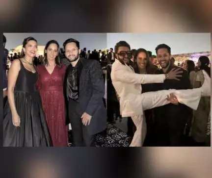 साइना नेहवाल ने शेयर कीं अनंत अंबानी के प्री-वेडिंग इवेंट की तस्वीरें, दीपिका व रणवीर के साथ दिया पोज़   #अंबानी_वेडिंग