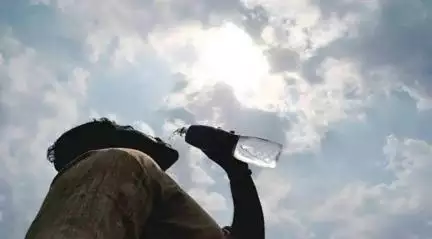 भारत में इस साल ज़्यादा पड़ेगी गर्मी: मौसम विभाग #गर्मी #मौसम_विभाग