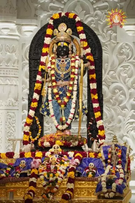 रामलला आज से धारण करेंगे सूती वस्त्र, जारी की गई तस्वीर #रामलला