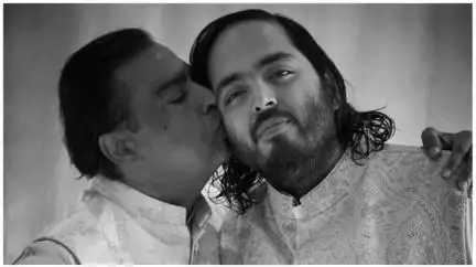 मैं बेटे अनंत में अपने पिता धीरूभाई को देखता हूं: मुकेश अंबानी #धीरूभाई #अंबानी_वेडिंग