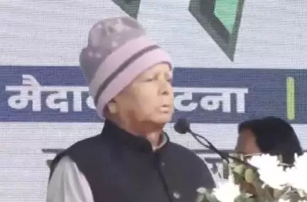 पीएम मोदी को लेकर लालू यादव के 'तुम हिंदू नहीं हो' वाले बयान के खिलाफ बीजेपी ने दर्ज कराई शिकायत #राजनीति #लालू_यादव
