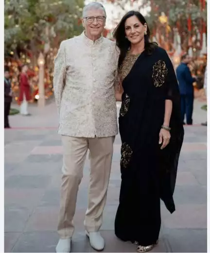 कौन हैं बिल गेट्स की गर्लफ्रेंड पॉला जिनके साथ वह अनंत अंबानी की प्री-वेडिंग पार्टी में हुए थे शामिल? #अंबानी