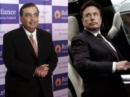 भारत में मैन्युफैक्चरिंग प्लांट के लिए रिलायंस से बात कर रही है टेस्ला: रिपोर्ट #व्यापार
