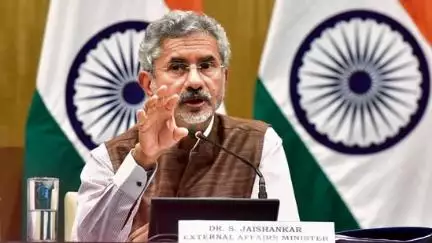 चीन ने हमारी किसी भी ज़मीन पर कब्ज़ा नहीं किया है: विदेश मंत्री एस जयशंकर #चीन #एस_जयशंकर