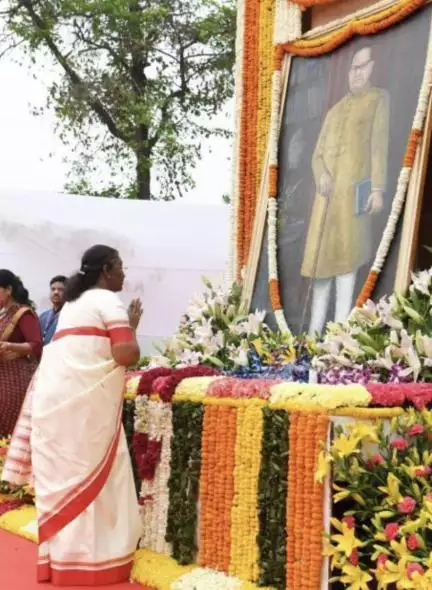 उन्होंने जीवन भर दलितों के उत्थान के लिए संघर्ष किया: भीमराव अंबेडकर की जयंती पर राष्ट्रपति #अंबेडकर_जयंती