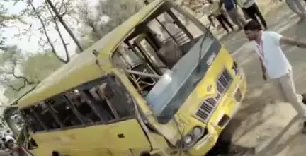 जीएल स्कूल के 12 में से 11 वाहनों के पास नहीं था फिटनेस सर्टिफिकेट: हरियाणा बस हादसे पर पुलिस #महेंद्रगढ़