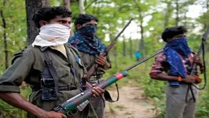 छत्तीसगढ़ के सुकमा में ₹1 लाख के इनामी नक्सली समेत 7 नक्सलियों को किया गया गिरफ्तार #नक्सली