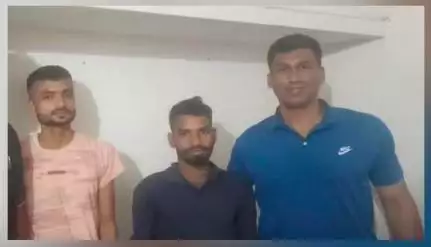 सलमान खान के घर के बाहर गोलियां चलाने वाले दोनों लोगों को किया गया अरेस्ट, सामने आई तस्वीर #सलमान_खान #अपराध