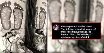 मसाबा ने की प्रेग्नेंसी की घोषणा; मां नीना गुप्ता ने कहा- बच्चों का बच्चा आने वाला है #बॉलीवुड