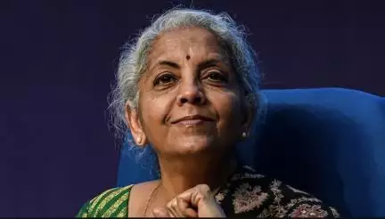 भारत में हाई-टेक कंपनियों का आना बताता है कि हमारी नीतियां सही हैं: वित्त मंत्री निर्मला सीतारमण #व्यापार