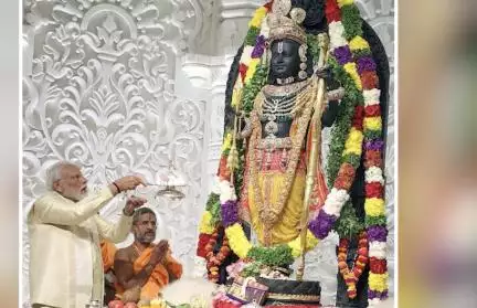 रामलला को यह कहते हुए सुना कि भारत का समय आ गया है: राम मंदिर को लेकर पीएम मोदी #रामलला