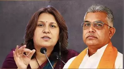 चुनाव आयोग ने ममता व कंगना पर टिप्पणियों के लिए दिलीप घोष और सुप्रिया श्रीनेत को लगाई फटकार #चुनाव_आयोग