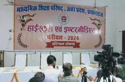 यूपी बोर्ड की 10वीं व 12वीं कक्षा की परीक्षा का परिणाम हुआ घोषित #यूपी_बोर्ड
